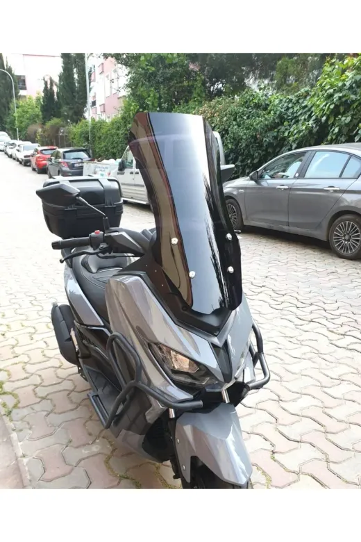 RKS Grace PRO Ön Cam 2023-2026 Model 57cm Siyah Renkli 4mm