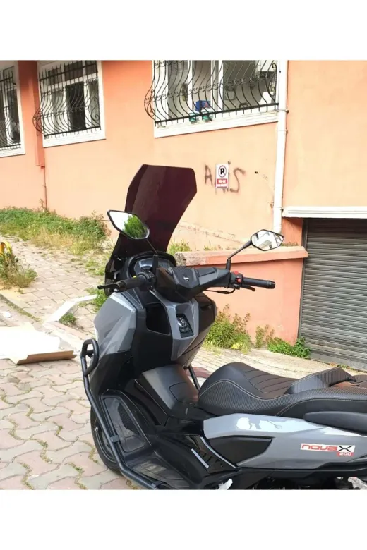 RKS Grace PRO Ön Cam 2023-2026 Model 57cm Siyah Renkli 4mm