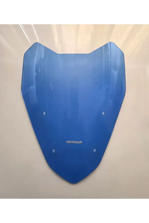 RKS Lince 125 Ön Cam 2021-2026 Model 40cm Mavi Renkli SPORTİF