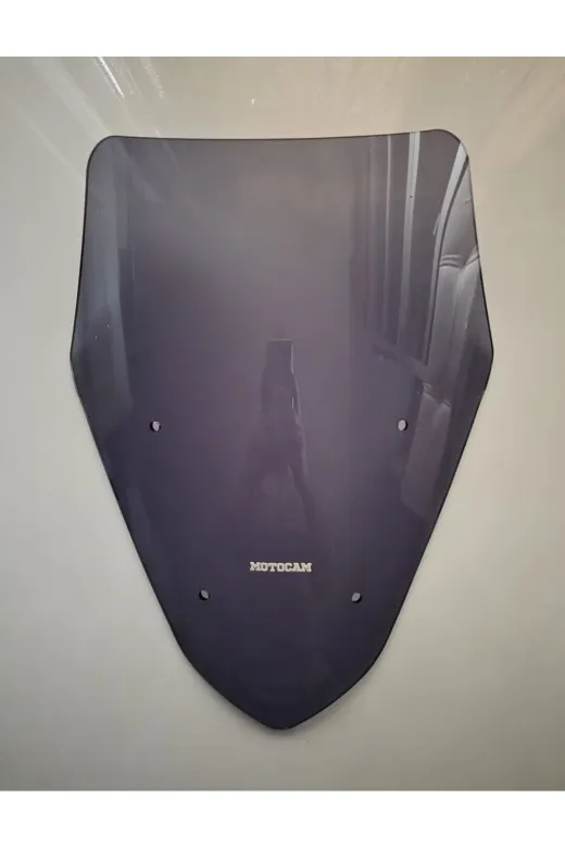 RKS Lince 125 Ön Cam 2021-2026 Model 43cm Füme Renkli SPORTİF