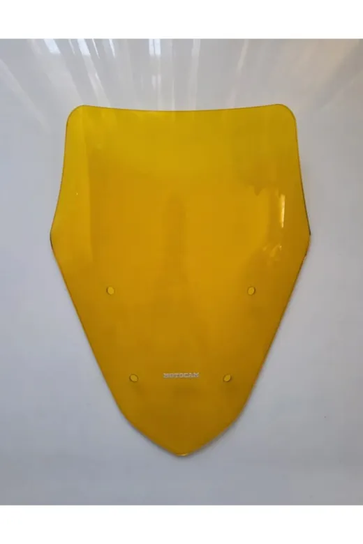 RKS Reale 125 Ön Cam 2023-2026 Model 43cm Sarı Renkli SPORTİF