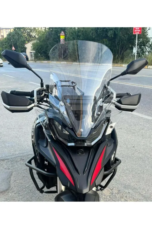 RKS SRT 800 SX Ön Cam 2023-2026 Model 61cm Şeffaf Renkli 4mm