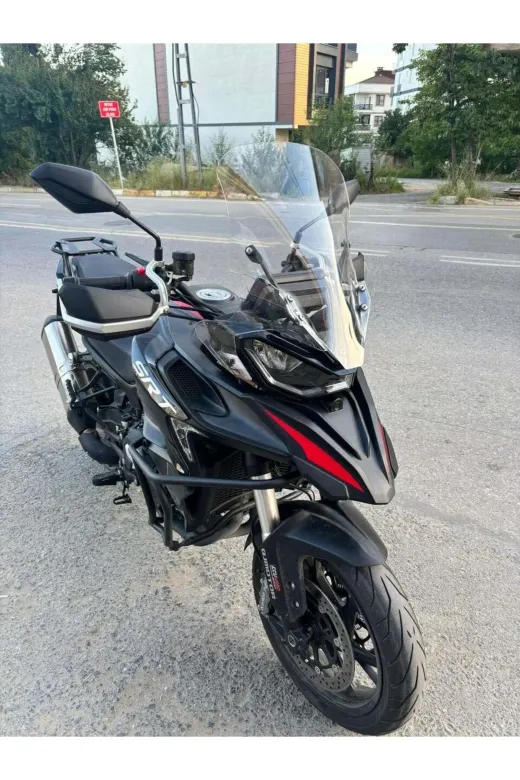 RKS SRT 800 SX Ön Cam 2023-2026 Model 61cm Şeffaf Renkli 4mm