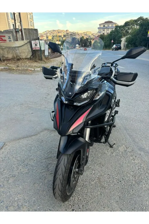 RKS SRT 800 SX Ön Cam 2023-2026 Model 61cm Şeffaf Renkli 4mm