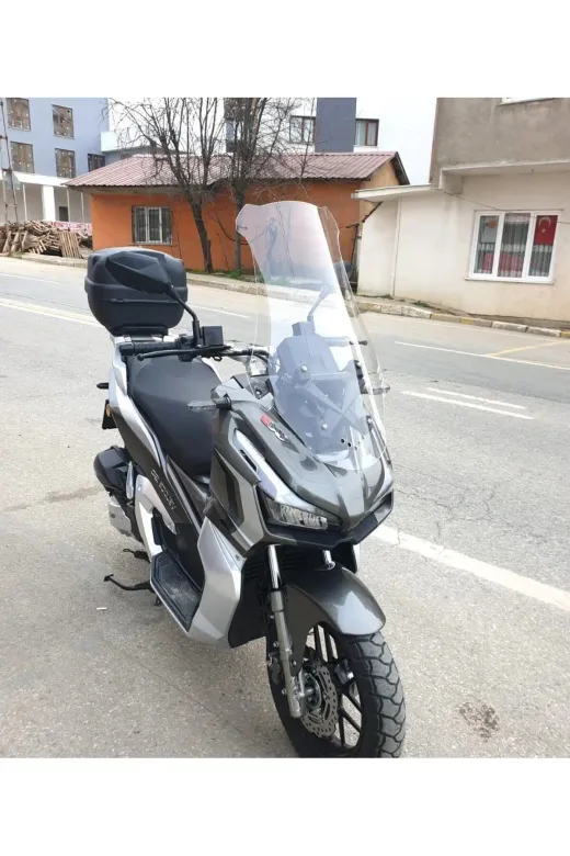 RKS Veloce Ön Cam 2023-2026 Model 78cm Füme Renkli 4mm UZUN