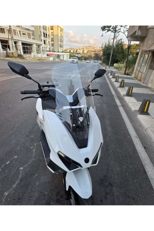 RKS Vieste 249 Ön Cam 2022-2026 Model 55cm Şeffaf Renkli 4mm KISA