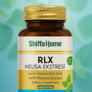 RLX Melisa Ekstresi Kapsül (60 Kapsül)