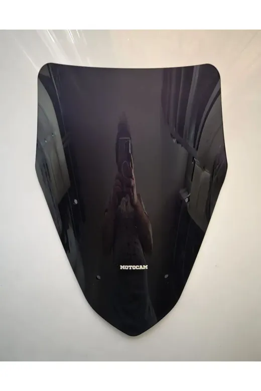 RMG Moto Gusto Dream 150 Ön Cam 2023-2026 Model 43cm Siyah Renkli 4mm SPORTİF