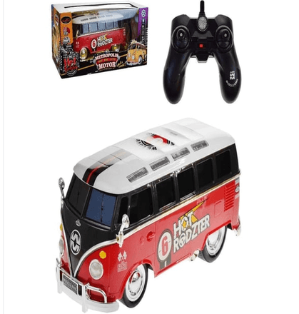 Roadracer EdkUBPJmxf Uzaktan Kumandalı 1:16 Sesli Işıklı Drift Atan Minibüs