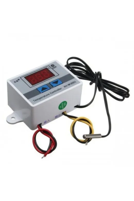 ROBİZ XH-W3001 Modül Xh-W3001 220V Dc Dijital Termostat ( Akvaryum - Kuluçka )