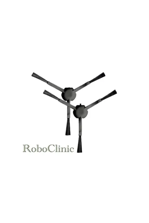 Roboclinic dreama7lisiyah Dreame (Siyah) D9Max Robot Süpürge Uyumlu Anafırça,yan Fırça,hepa Filtre,mop 7Li Yenileme Seti.