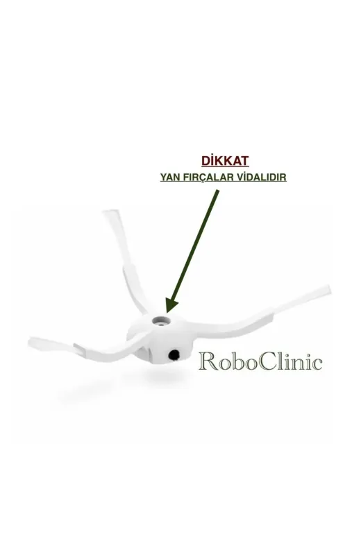 Roboclinic mop2pro3 Xiaomi Mi Robot Vacuum Mop 2 Pro Beyaz (Model Kod: Cdz1Shw - Mjst1Shw) Uyumlu Yenileme Seti-8 Parça
