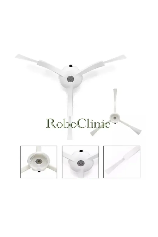 Roboclinic mop2pro4 Xiaomi Mi Robot Vacuum Mop 2 Pro Beyaz (Model Kod:mjst1Shw) Uyumlu Yenileme Seti-10 Parça