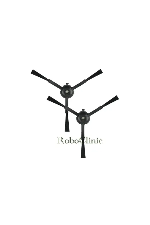 Roboclinic mop2pro4 Xiaomi Mi Robot Vacuum Mop 2 Pro Siyah (Model Kod: Cdz1Shw - Mjst1Shw) Uyumlu Yenileme Seti-10 Parça