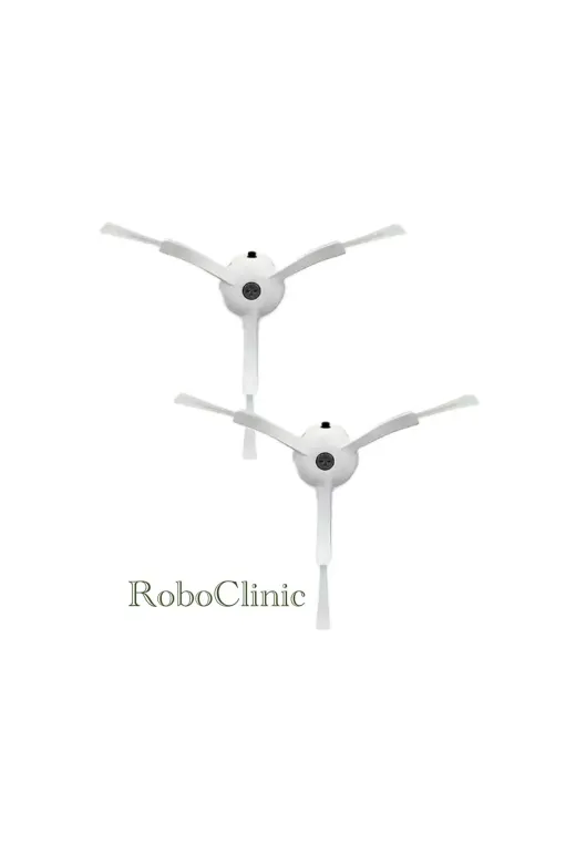 Roboclinic qrevos Roborock Qrevo S Robot Süpürge Uyumlu Fırça, Hepa Filtre Seti-7 Parça