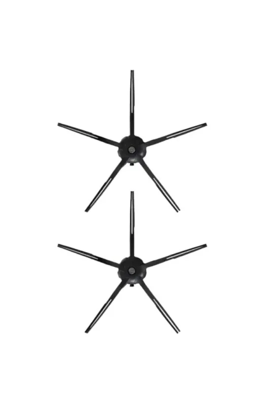 Roboclinic Roborock S6 -S6 MAX-S6MAXV-S6 PURE 1036 Roborock S6 Siyah Robot Süpürge Uyumlu 5 Li Yedek Parca Set