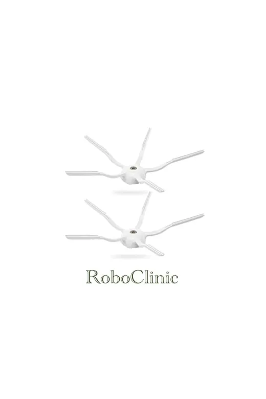 Roboclinic Roborock sonic mopping1069 Roborock S7, S7 Sonic Mopping Beyaz Robot Süpürge Uyumlu Yedek Fırça, Filtre, Mop Paspas -8 Parça