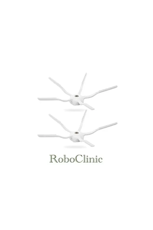 Roboclinic Roborock0067 Roborock S7, S7 Plus Beyaz Robot Süpürge Uyumlu Ana Fırça,yan Fırça,hepa Filitre Yenileme Seti