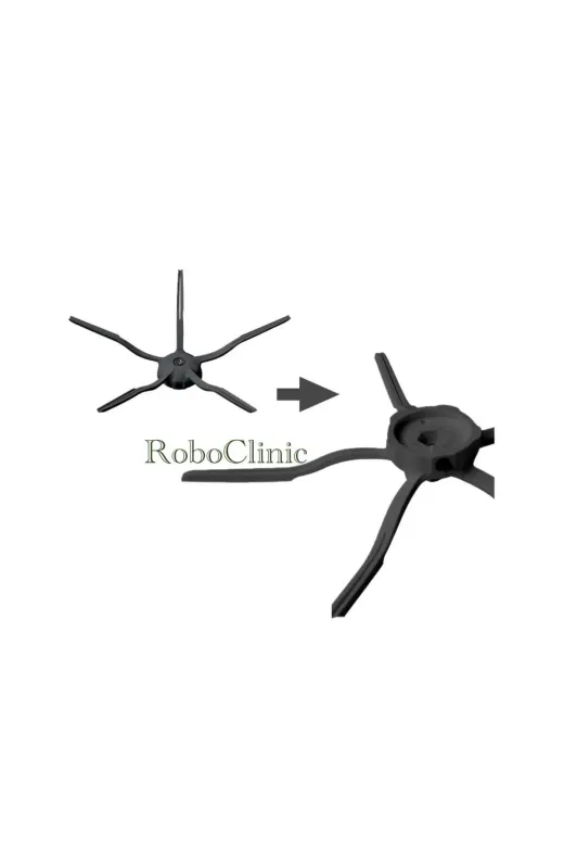 Roboclinic Roborock0073 Roborock S7 Maxv Series Robot Süpürge Uyumlu Ana Fırça,yan Fırça,hepa Filitre,mop Seti.