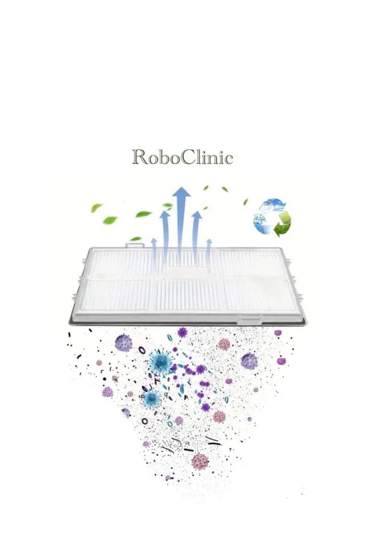 Roboclinic Roborock0073 Roborock S7 Maxv Series Robot Süpürge Uyumlu Ana Fırça,yan Fırça,hepa Filitre,mop Seti.