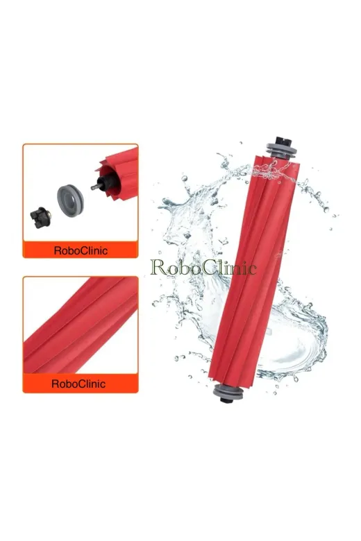 Roboclinic RoborockPro01 Roborock S7 Pro Ultra Robot Süpürge Uyumlu Fırça Filtre Mop Seti-6 Parça