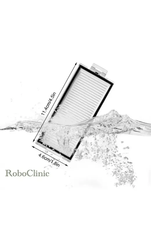 Roboclinic Roborockq5siyah Roborock Q5 Pro / Q5 Pro Plus Robot Süpürge Uyumlu Fırça, Hepa Filtre, Mop Seti-9 Parça