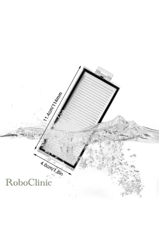 Roboclinic Roborockq5siyah Roborock Q5 Pro / Q5 Pro Plus Uyumlu Fırça, Hepa Filtre, Mop Seti-15 Parça
