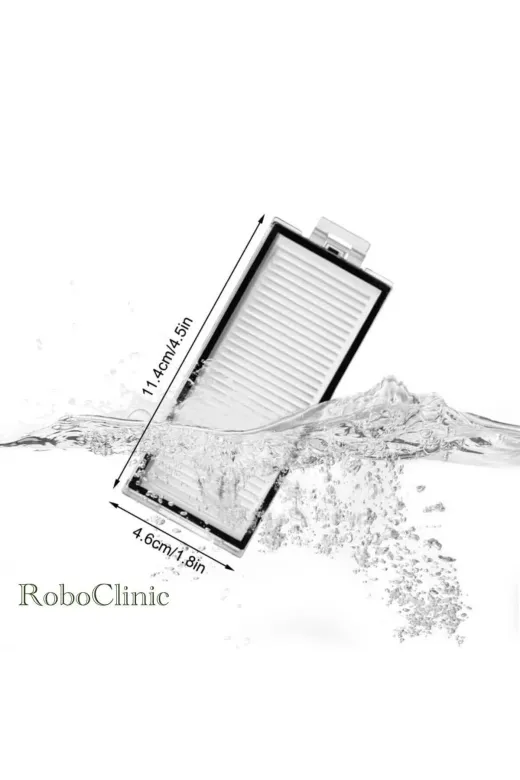 Roboclinic Roborockq8siyah Roborock Q8 Max, Q8 Max Plus Robot Süpürge Uyumlu Fırça, Hepa Filtre, Mop Set-9 Parça