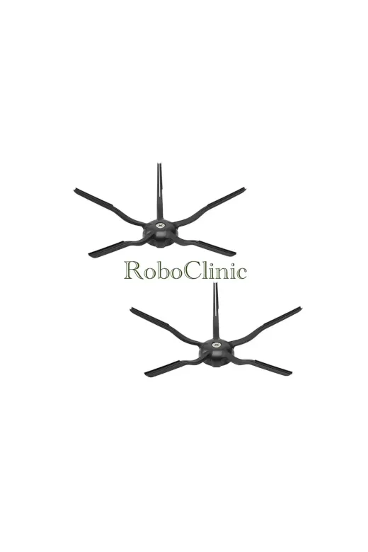 Roboclinic roborocks70075 Roborock S7 (Siyah) Robot Süpürge Uyumlu Yedek Fırça, Filtre, Mop Paspas Seti-8 Parça