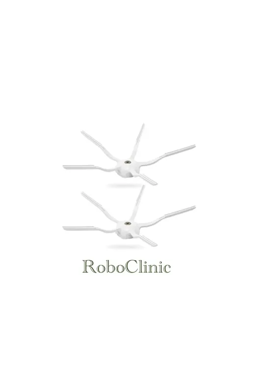 Roboclinic roborocks70076 Roborock S7-S7 Plus (Beyaz) Robot Süpürge Uyumlu Yedek Fırça Hepa Filtre Mop Seti-8 Parça