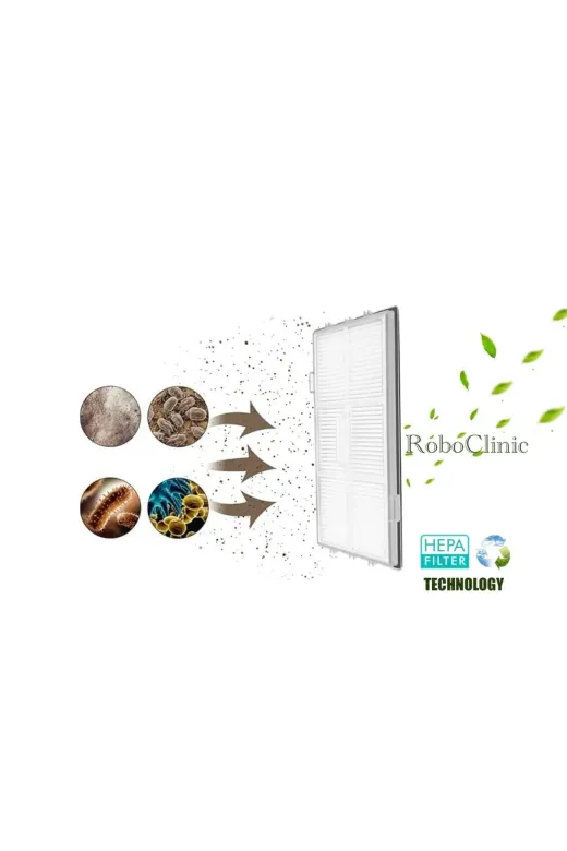 Roboclinic Roborocks8sonik Roborock S8 Sonic Siyah Akıllı Robot Süpürge Uyumlu Fırça,hepa Filtre,mop Seti-13 Parça