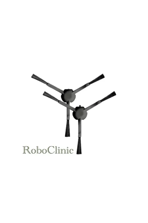 Roboclinic s20plus Xiaomi Robot Vacuum S20+/s20 Plus(Model Kod:b108Gl) Uyumlu Fırça,yan Fırça,hepa Filtre Seti-5 Parça