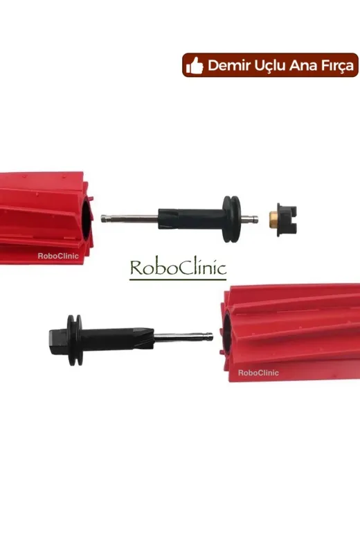 Roboclinic s8plus s8pro ultra Roborock S8 Plus, S8 Pro Ultra Uyumlu Yedek Toz Torba, Fırça, Hepa Filtre, Mop Seti-11 Parça