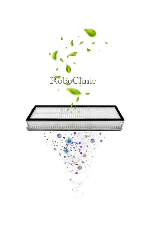 Roboclinic xiaomi06 Xiaomi Mop 2 Pro 3D (Dikkat:kamerali-Plus Global)Uyumlu Yedek Firça Hepa Filtre Mop Seti-14 Parça