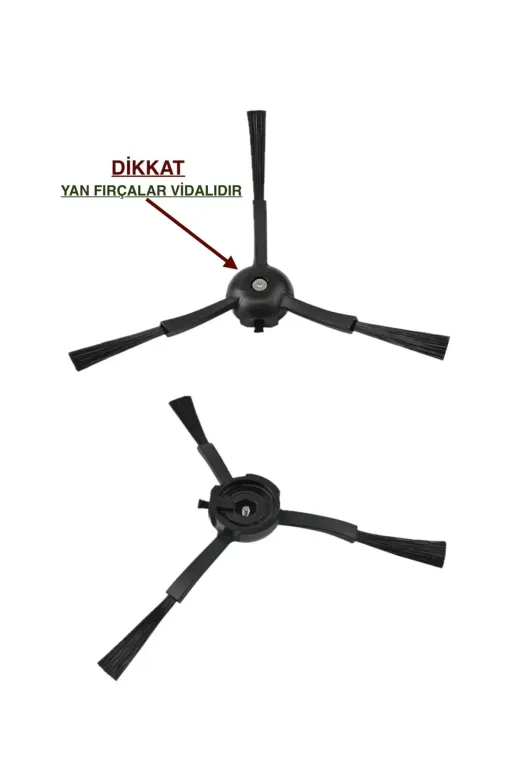Roboclinic ximop2pro Xiaomi Mi Robot Vacuum Mop 2 Pro Siyah (Model Kod: Cdz1Shw - Mjst1Shw) Uyumlu Yenileme Seti-5 Parça