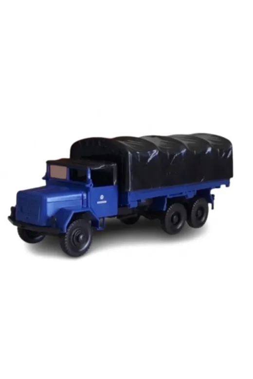 Roco roco-01 1:87 Magirus Deutz Jupiter Thw - Koleksiyonluk Model Kamyon