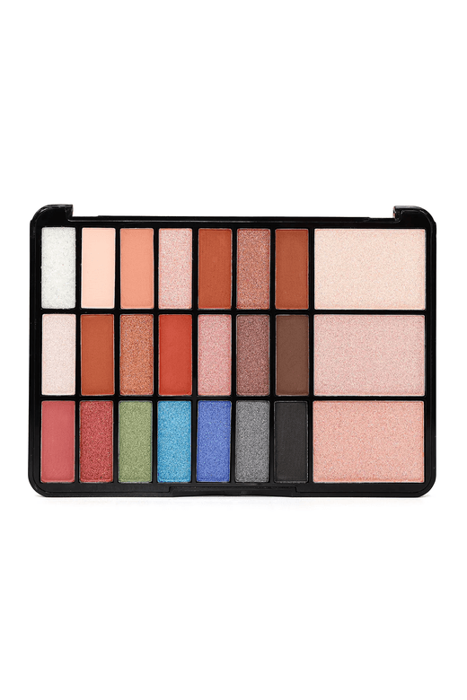 Roesia Rose Cosmetics 1545657 Rose You Are Beautiful 24'lü Göz Farı & Aydınlatıcı Paleti