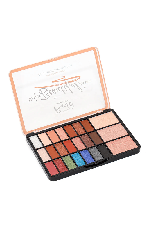 Roesia Rose Cosmetics 1545657 Rose You Are Beautiful 24'lü Göz Farı & Aydınlatıcı Paleti