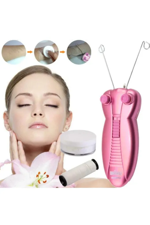 Roesia Rose Cosmetics MS-21 Browns Ipli Tüy Alma Epilasyon Cihazı