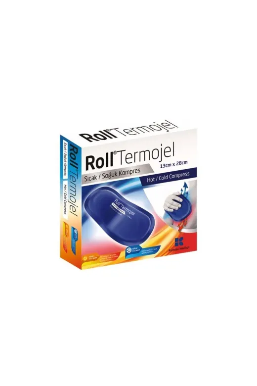 Roll 2352362362362 Termojel Sıcak / Soğuk Kompres 13 Cm X 28 Cm