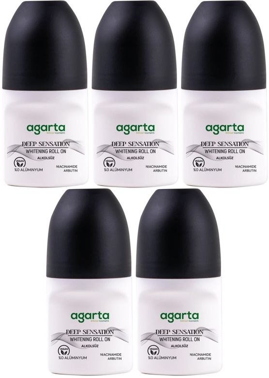 Roll-On Erkek 50 ML Patchoulı Deep Sensatıon (24 Saat Etkili Ter Kokusu Önleyici) (5 Li Set)
