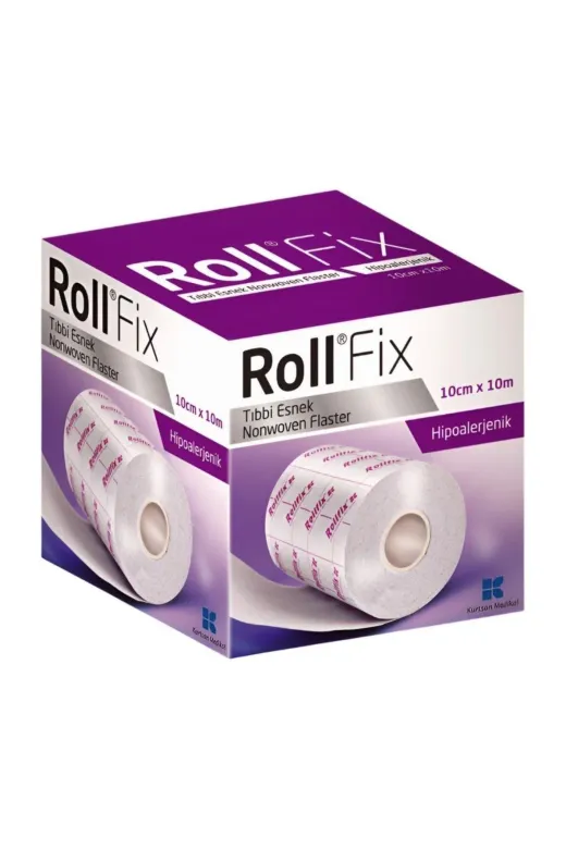 Roll rllfix Fix Hipoalerjenik Esnek Flaster 10 Cm X 10 M