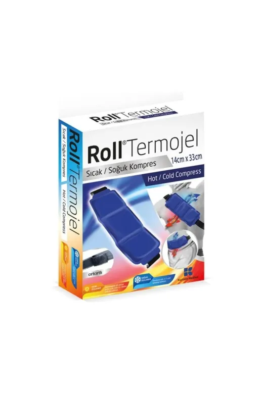 Roll Uczrolltrgh Termojel Sıcak / Soğuk Kompres Çırtlı Bel-Sırt-Karın 14 Cm X 33 Cm