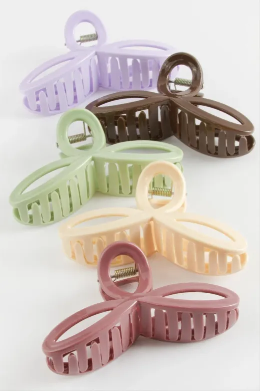 Ronanna RNA93154BIJ Sonsuzluk Renkli Mandal Toka 11 Cm