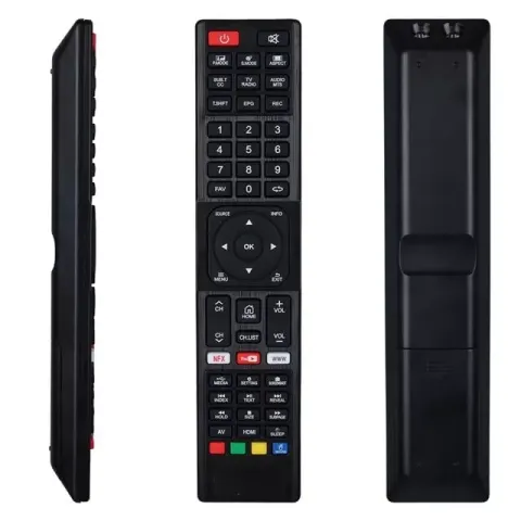 Rose - Telenova - Awox Netflix-youtube Tuşlu Lcd - Led Tv Kumandası
