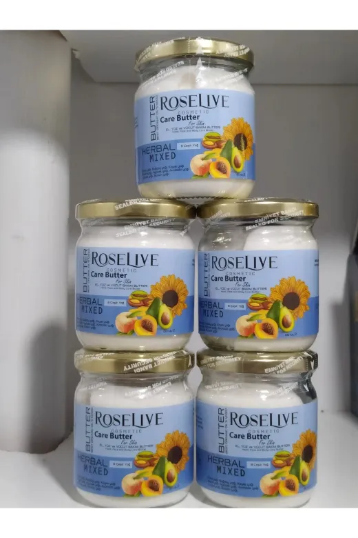 Roselive Cbbttr5 Yüz Ve Vücut Bakım Butteri 5 Adet