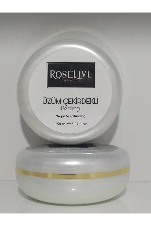 Roselive Cbuckjkk Üzüm Çekirdekli Peeling ( Cilt Besleyici)