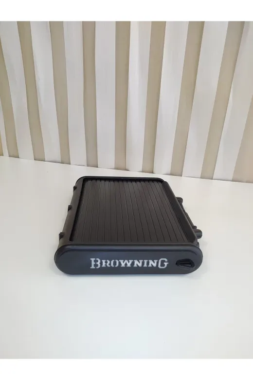 ROTABİR RTBBROV Kilitli Tabanca Çantası Logo Işıklı Browning