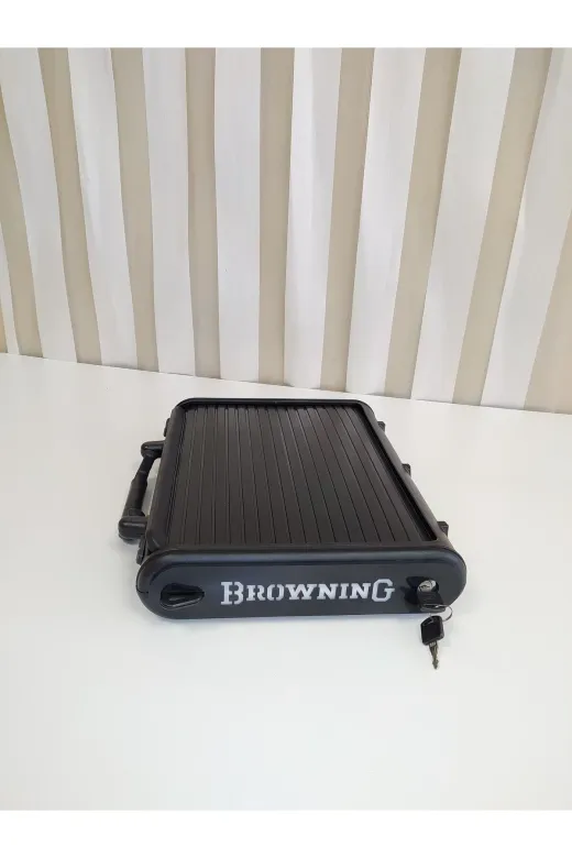 ROTABİR RTBBROV Kilitli Tabanca Çantası Logo Işıklı Browning