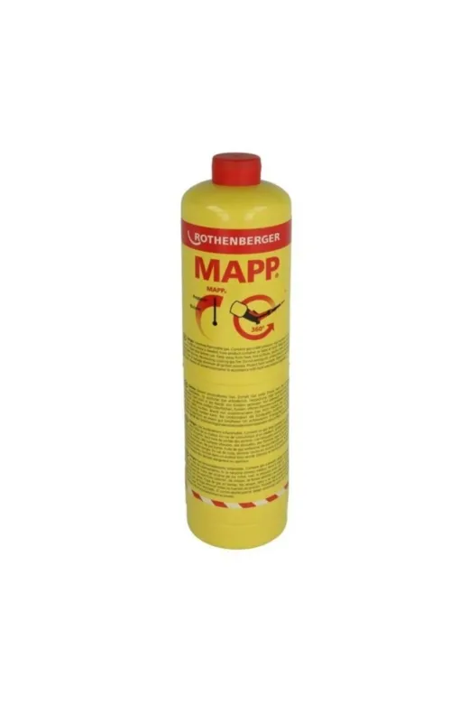 Rothenberger 035521-C Mapp Gas 1 Yedek Kartuş 788 Ml